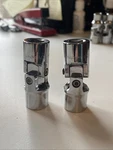 Snap-on 3/8" Drive Chrome Universal Spline Socket #fesu160 Size:1/2" Rare !!. Fixed Price $89.95.