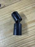 New Snap-on Ipsfm18a 3/8 Drive 18mm Semi Deep 6pt Impact Swivel Socket. Fixed Price $55.00.