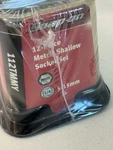 Snap-on 112tmmy !/4" Drive 5 Thru 15 Mm 6- Point Shallow Socket Set Sealed. Fixed Price $169.99.