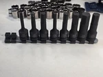 Pittsburgh Pro 1/2 In. Drive Sae Impact Hex Socket Set, 8-piece. Fixed Price $35.29.