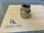 3/4" Drive 1-1/2" Socket, 12-point, Usa, Polished Chrome, Kd #. Fixed Price $10.39.