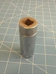 Snap-on Svs281, 1/2" Drive. 7/8" Socket, 3.2" Deep, 12 Point.. Fixed Price $7.99.