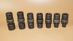 Snap-on Ipf12-ipf24 1/2" Drive Impact Swivel Sockets 6pt - 7 Piece. Fixed Price $235.00.