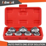 Labwork 7 Pcs Oil Filter Cartridge Socket Set Metric 24-38mm For Cadillac Buick. Fixed Price $18.97.