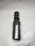 Mac Tools Xu206dpd 5/8" Swivel Socket 3/8" Drive Chrome 6pt. Fixed Price $12.00.