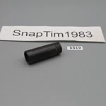 Snap-on Tools Gsf201 3/8" Drive 5/8 Sae 12 Point Deep Industrial Socket Usa. Fixed Price $16.99.