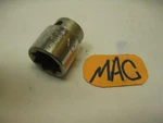 Mac Tools 3/8" Drive 1/2 8 Point Socket X168 Nice!. Fixed Price $10.19.