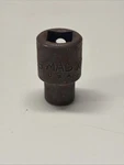 Mac Tools Usa 3/8" Drive 5/16" Sae 6 Point Shallow Impact Socket Xp106 #8a1. Fixed Price $10.39.