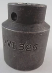 Mac Tools Usa Vi326 Sae 1/2" Drive 1" Shallow Impact Socket: 6 Point, Engraved. Fixed Price $8.00.