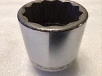 Snap On/blue-point#u642 - 2", Sae, 3/4 Dr., 12 Pt., Chrome, Socket-usa-. Fixed Price $39.99.