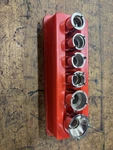 Snap On Vehicle Antenna Nut Socket Set 6 Piece 3/8 Drive. Fixed Price $130.00.