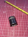 Duro Indestro Usa 47028 28 Mm Metric 1/2 Drive 12 Point Socket Vintage. Fixed Price $10.80.