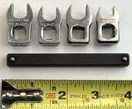 Craftsman Usa Crowsfoot Wrench 3/8" Dr 11mm , 10mm 7/16 3/8 Used. Fixed Price $30.00.