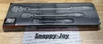 Snap-on Tools Usa New Dark Titanium 3pc 100th Anniv Flex Ratchet Set Rat3hlfdc. Fixed Price $1399.95.