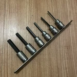 Armstrong Tools 3/8" Drive Long Hex Bit Socket Driver 6pc Set 1/8 To 3/8 Usa. Fixed Price $44.99.