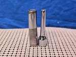 Pair Of Snap On 1/4" Dr Deep Well 6 Point Sockets Stm05 5/32" Stm10 5/16". Fixed Price $21.99.