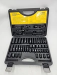 New Steelite Az9656-tk 72 Piece 3/8 Master Impact Socket Set. Fixed Price $89.99.
