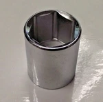 Allen 12040 1/2" Dr. 1-1/8" Standard 6pt Socket Usa. Fixed Price $4.00.