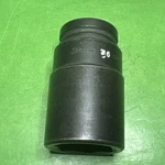Snap-on Tools Usa 3/4" Drive 36mm Metric Deep 6 Point Impact Socket Mpn Simm362. Fixed Price $36.86.