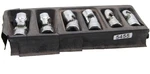 Snap On Fsum 10-17mm 3/8" Drive 6 Piece Point Swivel Metric Socket Set Usa. Fixed Price $89.99.
