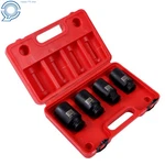 4pcs 30mm 32mm 34mm 36mm 1/2" Drive Spindle Axle Nut Socket Set 12 Point. Fixed Price $22.42.