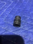 Snap On Black 3/8" Drv. 7/16" 6 Pt. Socket Gfs141. Fixed Price $8.99.