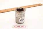 Wright Tools S-328 7/8 3/4 Drive 12 Point Sae Chrome Socket Usa. Fixed Price $18.99.