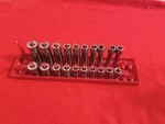 Snap-on Tools Stm18 20 Piece 1/4" Drive 6 Point Deep/shallow Socket Set Mint. Fixed Price $239.99.