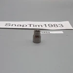 Craftsman Tools - 3/8" Drive 6 Point 9mm Shallow Socket G2 43541 Usa. Fixed Price $12.99.