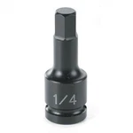 Grey Pneumatic 9925m 1/4" Drive X 2.5mm Hex Driver. Fixed Price $24.29.