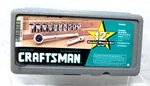 Vintage Craftsman 3/8" Drive 12pc Metric 6pt Socket Set 34813 Made In Usa 7-16mm. Fixed Price $49.95.
