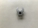 Snap-on Tools Usa 3/8" Drive 3/4" Sae Open End Crowfoot Socket Wrench. Fixed Price $24.95.