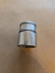 Snap On Vintage 1/2" Drive 23mm 6pt Metric Shallow Chrome Socket Usa Twm23. Fixed Price $25.00.