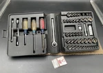 Vintage Sears Craftsman Tool Set Socket Ratchet With Case 933455 55 Piece Usa. Fixed Price $120.00.
