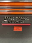 Snap-on Tools Usa New 3/8 Drive 30pc Master Low Profile Foam Set 230rfsmle. Fixed Price $730.00.