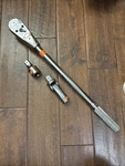 Snap-on 3/4 Socket Handle Kit Ratchet Breaker L32 L80 L8112a L872rj L872. Fixed Price $669.69.