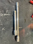 Craftsman Usa Rare 1/2 Inch Locking Extension Set 6 And 10. Fixed Price $139.00.