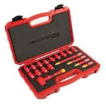 Titan 66100 18 Piece 1/4" Drive Vde Insulated Socket Tool Set Ev Vehicle Ready. Fixed Price $204.99.