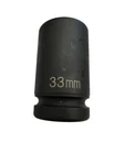 Grey Pneumatic 4033md 1" Drive X 33mm Deep Impact Socket. Fixed Price $38.00.