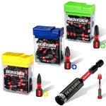 Geinxurn Impact Pozi Screwdriver Bits Set,90 Pcs 1" Magnetic (pz1/pz2/pz3) S2.... Fixed Price $29.50.