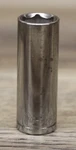 Blue Point Blpls1412 1/4" Drive 1/2 Sae Deep 6 Chrome Socket. Fixed Price $12.99.