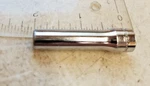 * Used Snap-on Tools Inverted E Torx Chrome Socket Stle70 1/4" Drive Deep E7. Fixed Price $15.00.