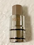 Matco Tools "adv" Cxy18va, 1/2" Socket Driven, H9/16" Allen/hex Bit *new*. Fixed Price $24.89.