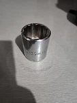 Proto 30mm Metric Shallow Socket 5430m 1/2" Drive, 12 Point, Chrome. Fixed Price $12.99.
