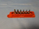 Snap-on Tools 3/8" Drive Hex Bit Socket Set-6 Sae Sockets-magnetic Holder, Used.. Fixed Price $129.99.