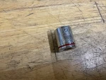 Kobalt 337799 Standard (sae) 3/8-in Drive 6-point 11/16-in Shallow Socket Chrome. Fixed Price $6.00.