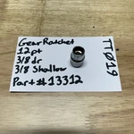 Gearratchet 12point 3/8 Drive Chrome Socket Part#13312. Fixed Price $5.99.