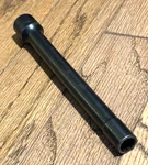 Snap On Tools 12mm Impact Socket 12-pt Head Bolt 8 Xl Long Drive Line 1/2". Fixed Price $74.00.