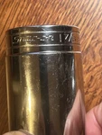 Snap-on Tools Usa S461 1/2" Drive 12-point Sae 1-7/16 Deep Socket New. Fixed Price $97.00.