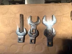 Mac Tools 5pc Sae Open End Crowfoot Wrench Set 1/2" Drive 1-1/16" To 1-1/2" &bar. Fixed Price $150.00.